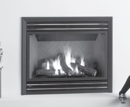 Panorama Zero Clearance Direct Vent Gas Fireplace (P48) P48